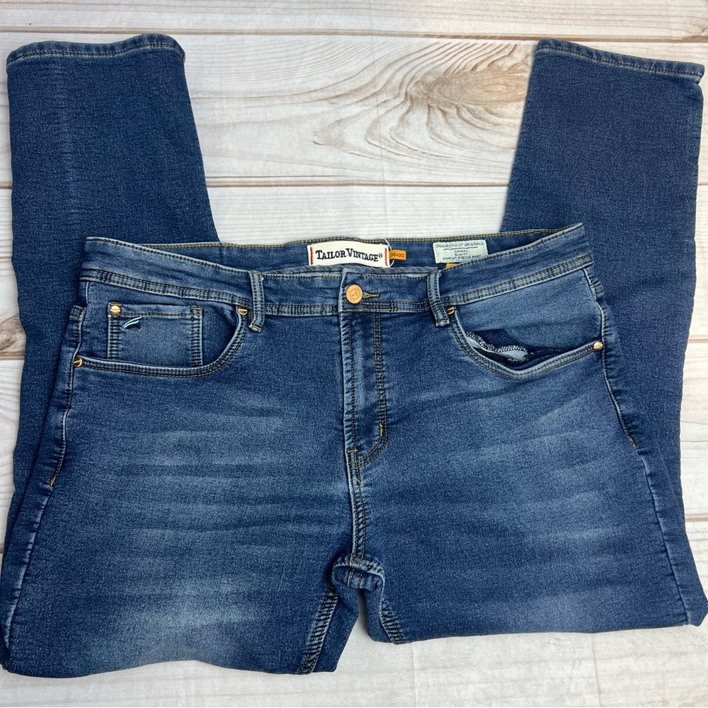 Tailor Vintage Mens Denim Skinny Jeans